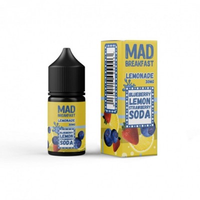 (32793) Mad Breakfast Lemonade (Лимонад з чорницею, лимоном та полуницею)