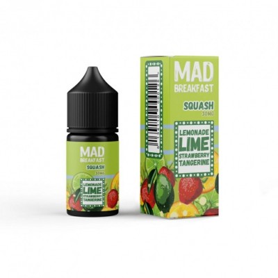 (32795) Mad Breakfast Squash (Лимонад з лаймом, мандарином та полуницею)