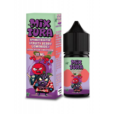 (32913) Mix Tura Fruity Berry Lemonade (Лісові ягоди з ментолом)