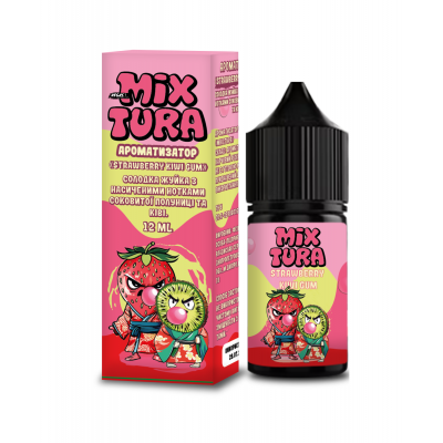(32917) Mix Tura Strawberry Kiwi Gum (Полуниця Ківі Жуйка)