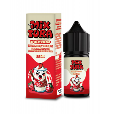 (32918) Mix Tura Strawbbery Yoghurt (Полуничний Йогурт)