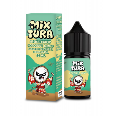 (32919) Mix Tura Coconut Mint (Кокосове Молоко М'ята)