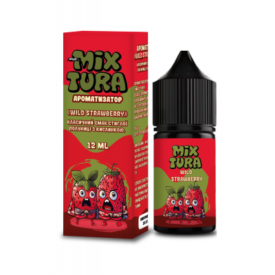 (32922) Mix Tura Wild Strawberry (Полуниця з кислинкою)