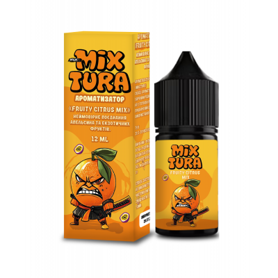 (32923) Mix Tura Fruity Citrus Mix (Апельсин та екзотичні фрукти)