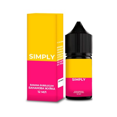 (32897) Simply Banana Bubblegum (Бананова Жуйка)