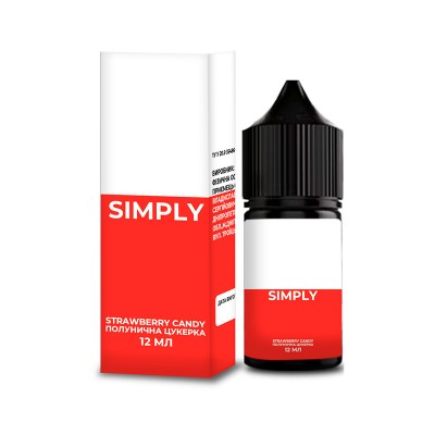 (32900) Simply Strawberry Candy (Полунична Цукерка)