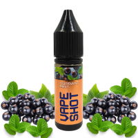 (33504)Vape Shot Currant Mint (Смородина М'ята)