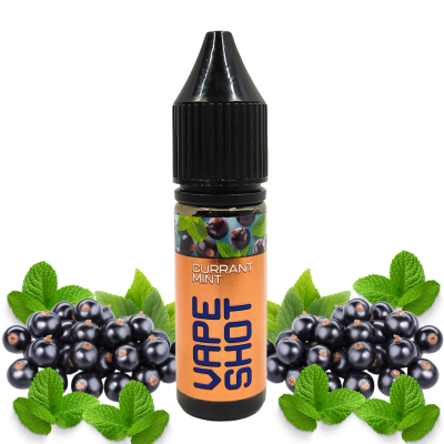 (33504)Vape Shot Currant Mint (Смородина М'ята)