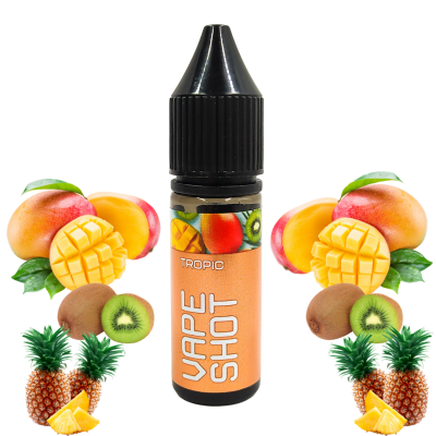 (33507) Vape Shot Tropic (Тропічні Фрукти)