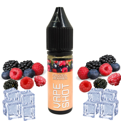 (33508) Vape Shot Frozen Berries (Лісові Ягоди)