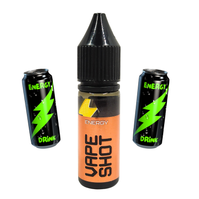 (33509) Vape Shot Energy (Енергетик)